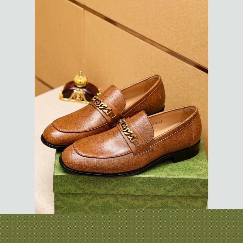 G*u*i leather shoes